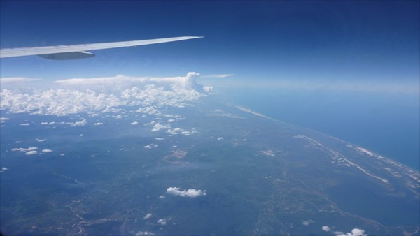 空撮の背景画像
