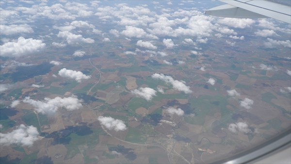 空撮の背景画像
