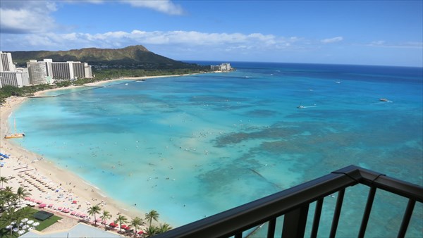 ハワイ(ホノルル)の背景画像