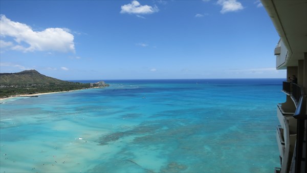ハワイ(ホノルル)の背景画像