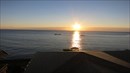 海辺の夕日や朝日
