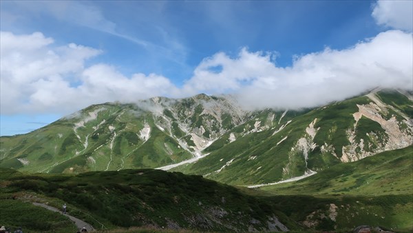 山脈・高原の背景画像