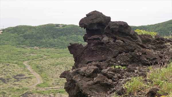 岩肌・溶岩の背景画像