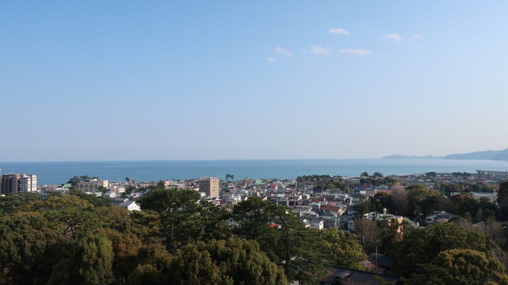 小田原城