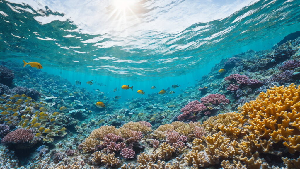 熱帯魚のZoom用バーチャル背景・壁紙